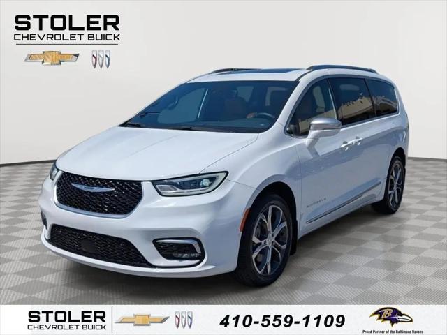 2021 Chrysler Pacifica Pinnacle AWD for sale in Owings Mills, MD