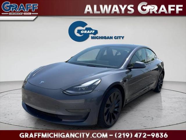 2023 Tesla Model 3 Performance Dual Motor All-Wheel Drive for sale in Michigan City, IN