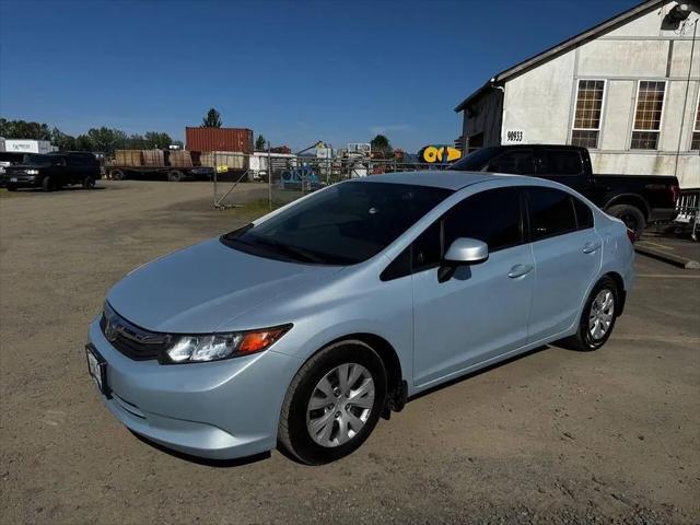 2012 Honda Civic LX for sale in Eugene, OR