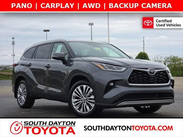 2025 Toyota Highlander Platinum for sale near Miamisburg, OH