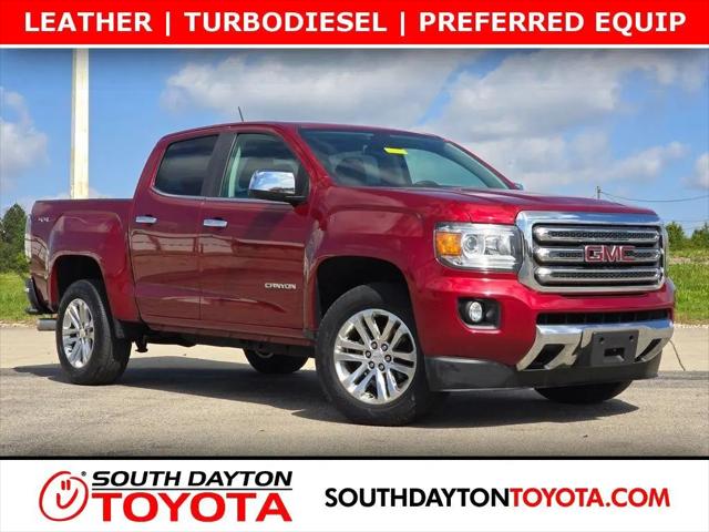 2017 GMC Canyon SLT for sale near Miamisburg, OH