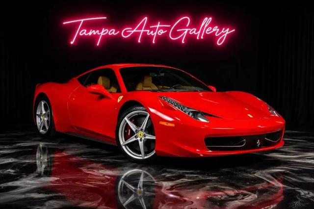 2011 Ferrari 458 Italia Base for sale in Tampa, FL