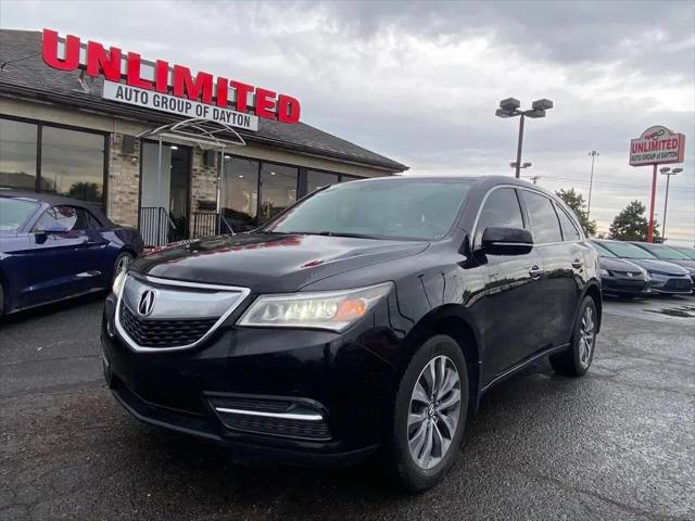 2014 Acura MDX Technology Package for sale near Moraine, OH