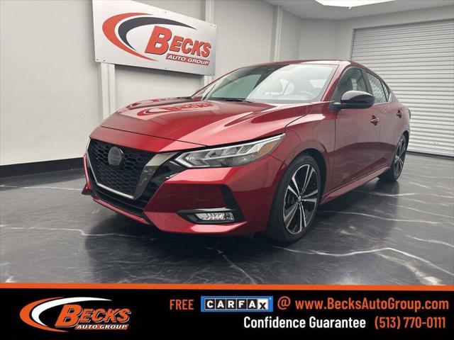 2022 Nissan Sentra SR Xtronic CVT for sale in Mason, OH