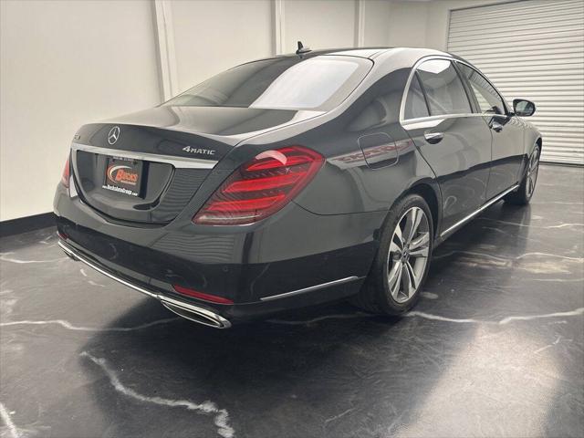 2020 Mercedes-Benz S 450 4MATIC