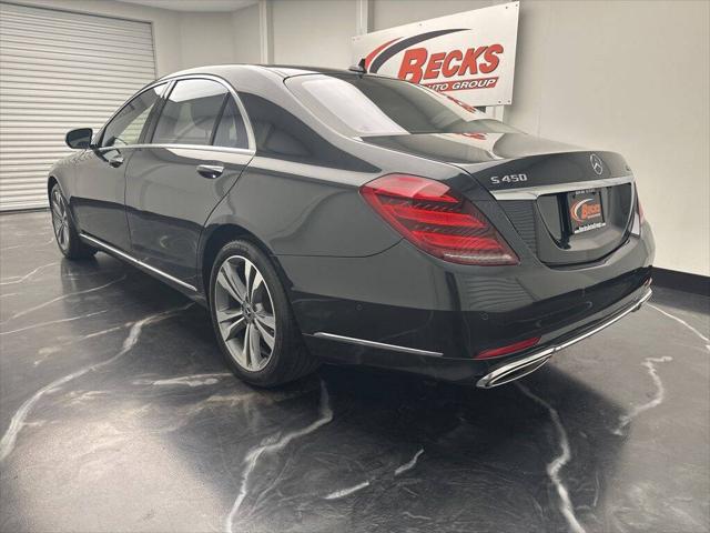 2020 Mercedes-Benz S 450 4MATIC