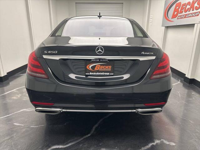 2020 Mercedes-Benz S 450 4MATIC