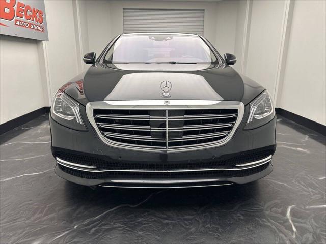 2020 Mercedes-Benz S 450 4MATIC