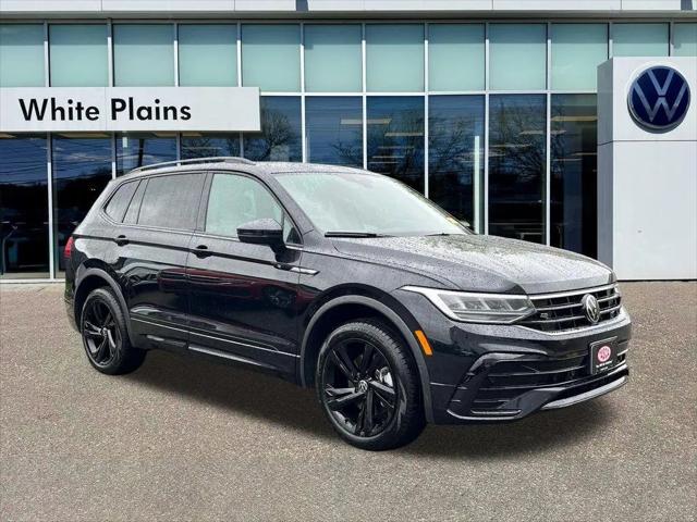 2024 Volkswagen Tiguan 2.0T SE R-Line Black for sale in White Plains, NY