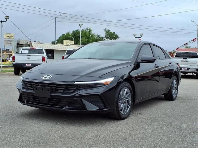 2025 Hyundai Elantra Hybrid Blue for sale in Chickasha, OK