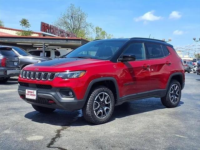 2025 Jeep Compass Trailhawk 4x4 for sale in Lawton, OK