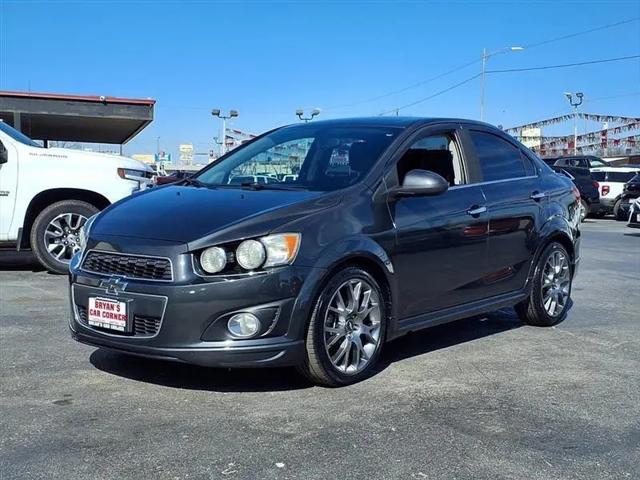 2014 Chevrolet Sonic LTZ Auto for sale in Lawton, OK