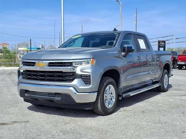 2024 Chevrolet Silverado 1500 2WD Crew Cab Standard Bed LT for sale in Lawton, OK