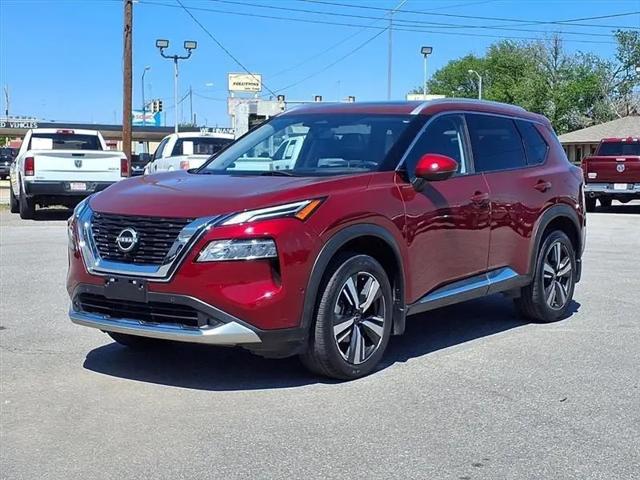 2022 Nissan Rogue Platinum FWD for sale in Lawton, OK
