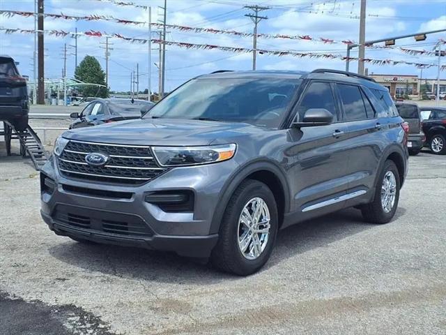2022 Ford Explorer XLT for sale in Lawton, OK