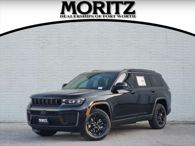 2026 Jeep Grand Cherokee L GRAND CHEROKEE L LAREDO ALTITUDE 4X2
