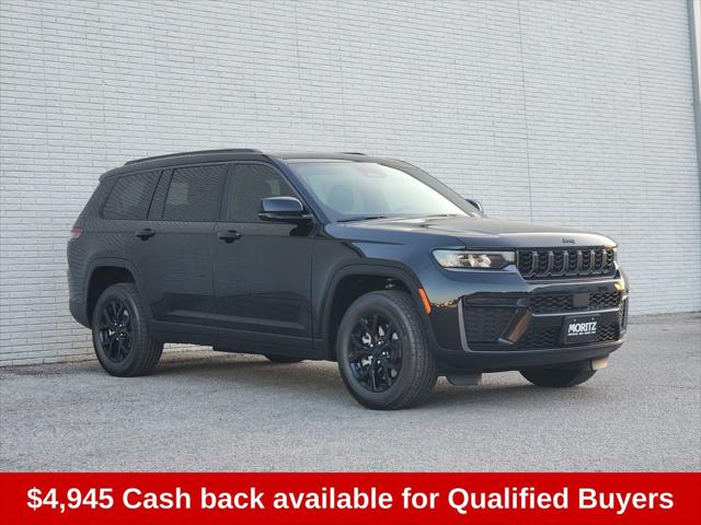 2026 Jeep Grand Cherokee L GRAND CHEROKEE L LAREDO ALTITUDE 4X2