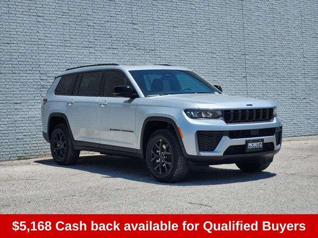 2026 Jeep Grand Cherokee L GRAND CHEROKEE L LAREDO ALTITUDE 4X4