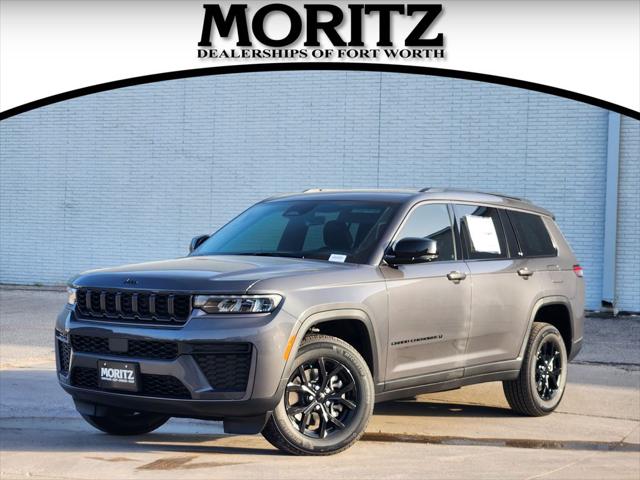 2026 Jeep Grand Cherokee L GRAND CHEROKEE L LAREDO ALTITUDE 4X4