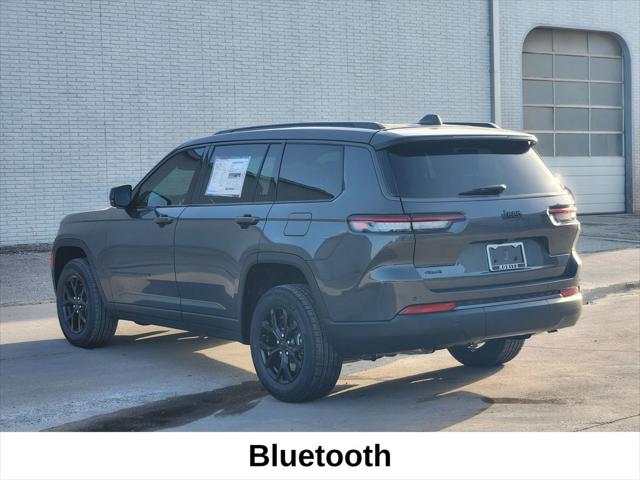 2026 Jeep Grand Cherokee L GRAND CHEROKEE L LAREDO ALTITUDE 4X4