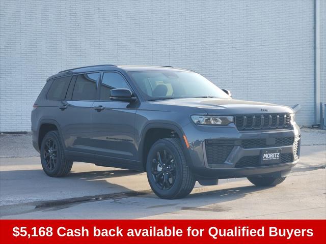 2026 Jeep Grand Cherokee L GRAND CHEROKEE L LAREDO ALTITUDE 4X4