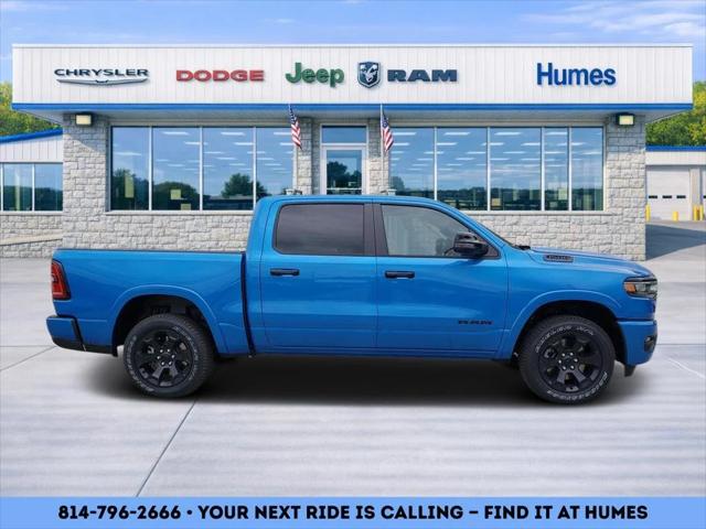 2026 RAM Ram 1500 RAM 1500 BIG HORN CREW CAB 4X4 57 BOX 2026 RAM Ram 1500 RAM 1500 BIG HORN CREW CAB 4X4 57 BOX