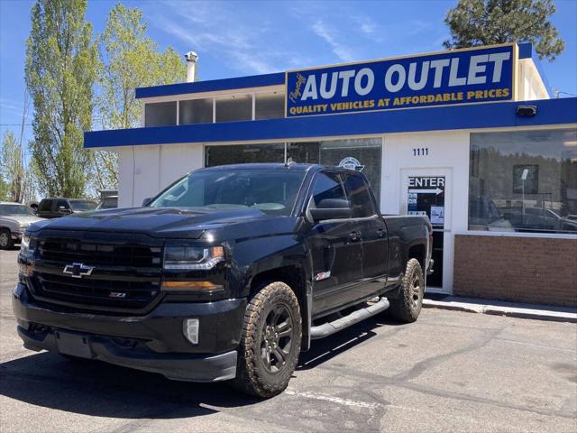 2017 Chevrolet Silverado 1500 2LT