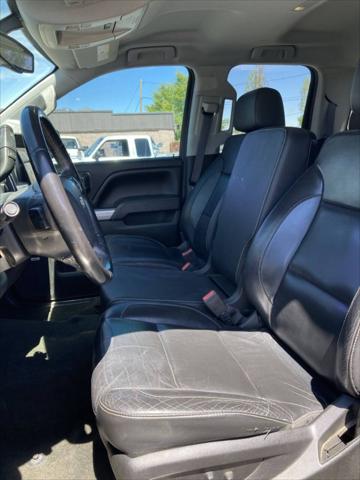 2017 Chevrolet Silverado 1500 2LT