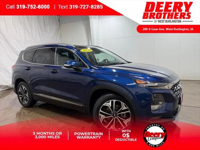 2020 Hyundai Santa Fe Limited 2.0T for sale in West Burlington, IA