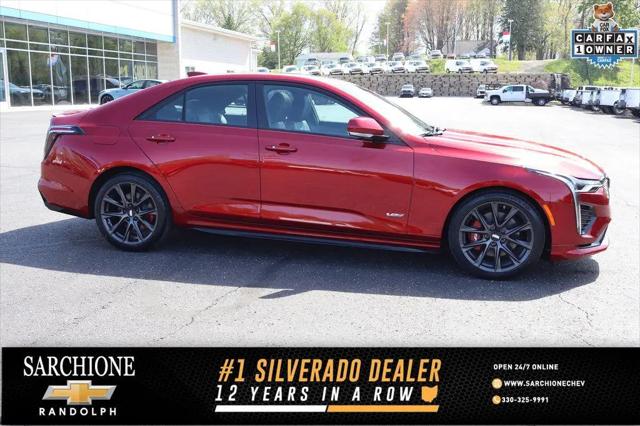2026 Cadillac CT4-V V-Series RWD for sale in Randolph, OH