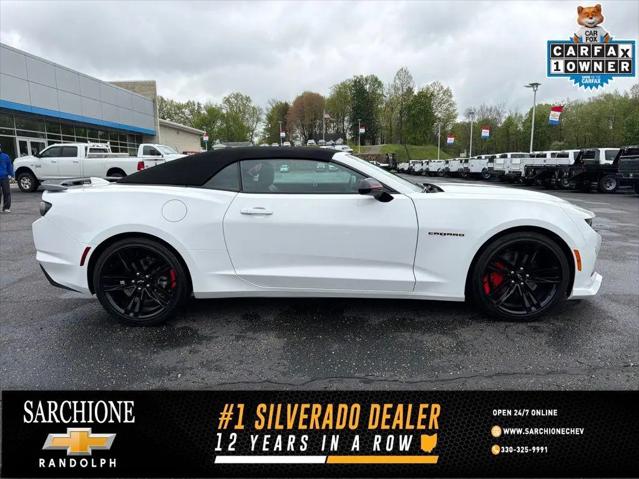 2024 Chevrolet Camaro RWD Convertible 2LT for sale in Randolph, OH