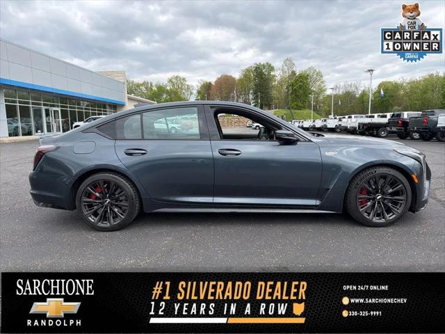 2025 Cadillac CT5-V V-Series Blackwing RWD for sale in Randolph, OH