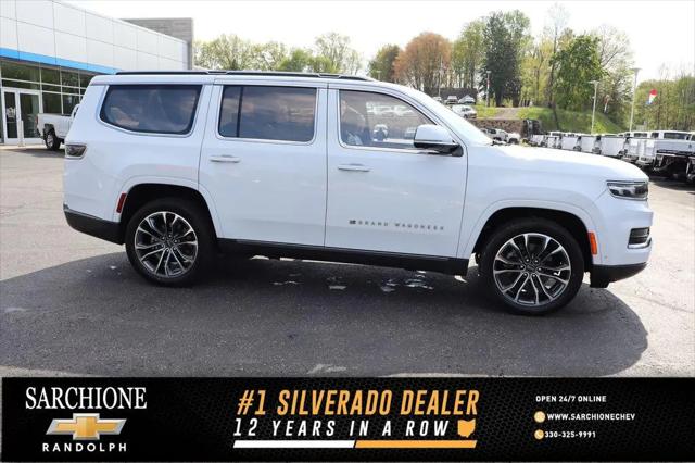 2022 Jeep Grand Wagoneer Series III 4x4 for sale in Randolph, OH