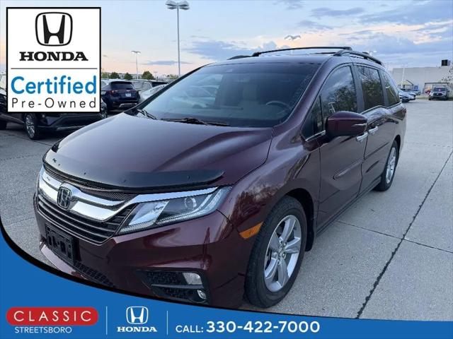 2020 Honda Odyssey EX-L for sale in Streetsboro, OH