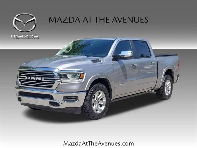 2019 Ram 1500 Laramie Crew Cab 4x2 5'7" Box for sale in Jacksonville, FL