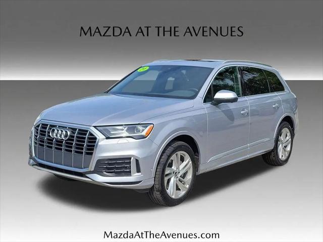 2021 Audi Q7 Premium Plus 45 TFSI quattro Tiptronic for sale in Jacksonville, FL