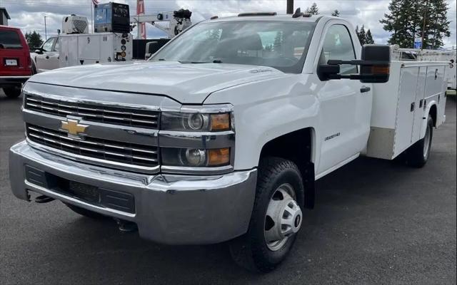 2015 Chevrolet Silverado 3500HD WT for sale in Athol, ID