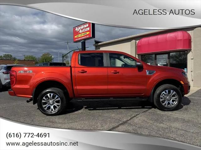 2023 Ford Ranger LARIAT for sale in Zeeland, MI