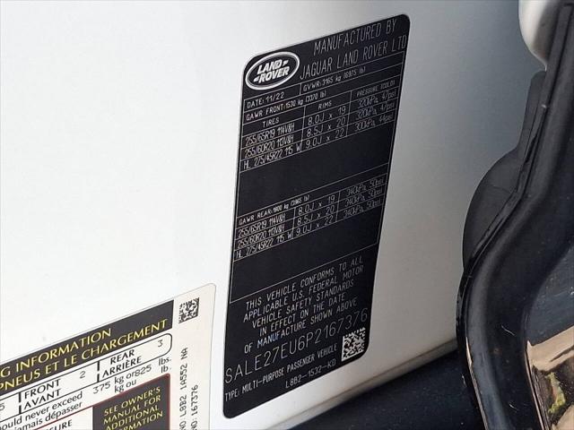 2023 Land Rover Defender 110 X-Dynamic SE