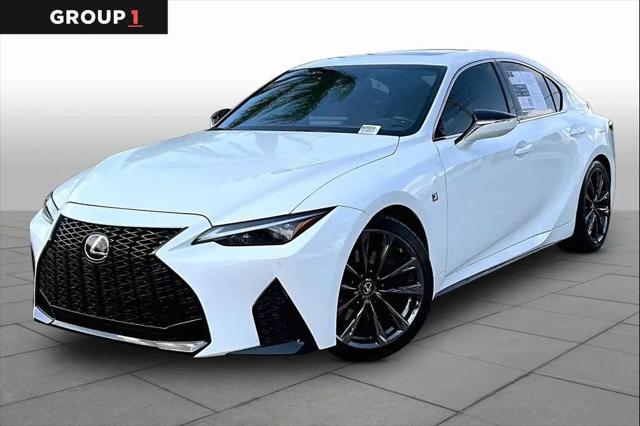 2022 Lexus IS 350 F SPORT for sale in Fort Myers, FL