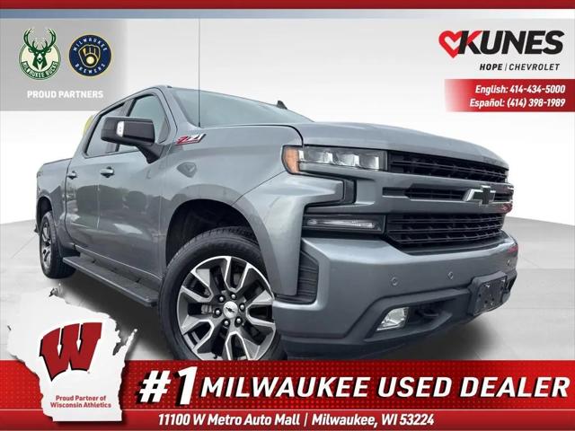2020 Chevrolet Silverado 1500 4WD Crew Cab Short Bed RST for sale in Milwaukee, WI