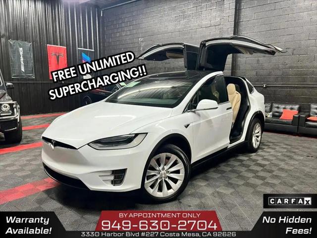 2016 Tesla Model X 75D for sale in Costa Mesa, CA