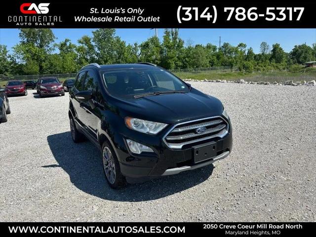 2019 Ford EcoSport Titanium for sale in Maryland Heights, MO