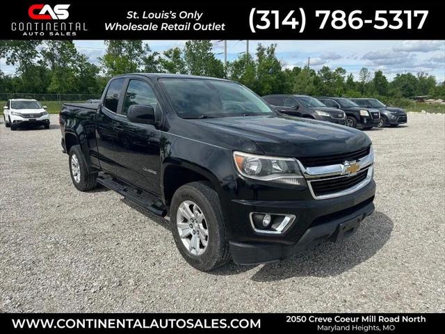 2017 Chevrolet Colorado LT for sale in Maryland Heights, MO