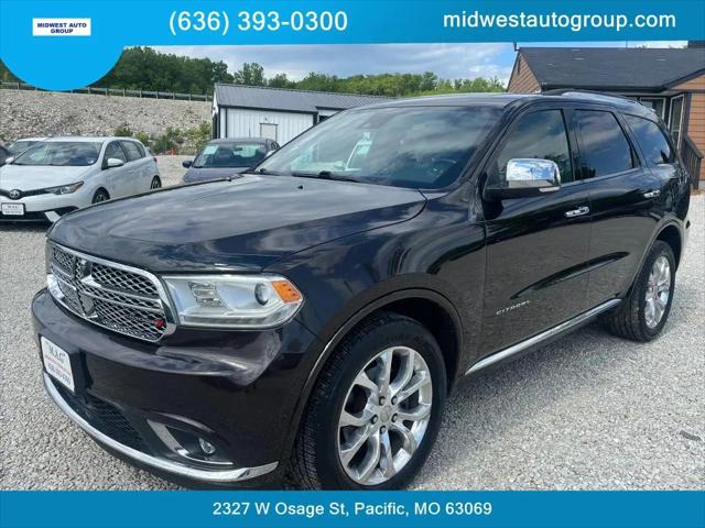 2017 Dodge Durango Citadel AWD for sale in Pacific, MO