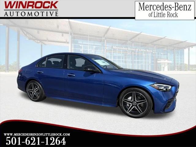 2025 Mercedes-Benz C-CLASS C 300 C 300 4MATIC for sale in Little Rock, AR