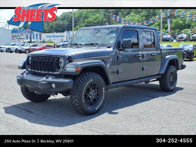 2024 Jeep Gladiator Willys 2024 Jeep Gladiator Willys