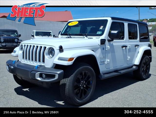 2023 Jeep Wrangler 4xe Sahara 4x4 2023 Jeep Wrangler 4xe Sahara 4x4