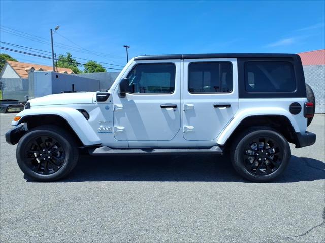 2023 Jeep Wrangler 4xe Sahara 4x4 2023 Jeep Wrangler 4xe Sahara 4x4