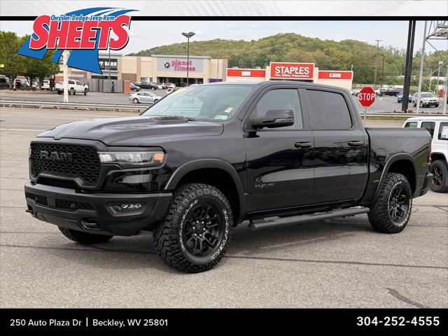 2026 RAM 1500 Rebel Crew Cab 4x4 57 Box 2026 RAM 1500 Rebel Crew Cab 4x4 57 Box